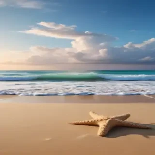 cute beach wallpaper