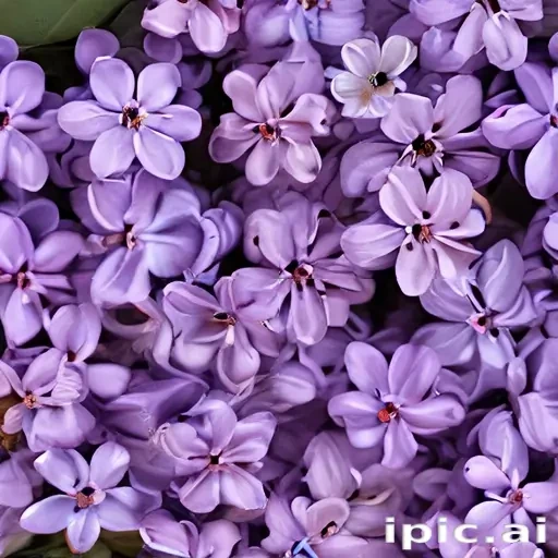 lilac background