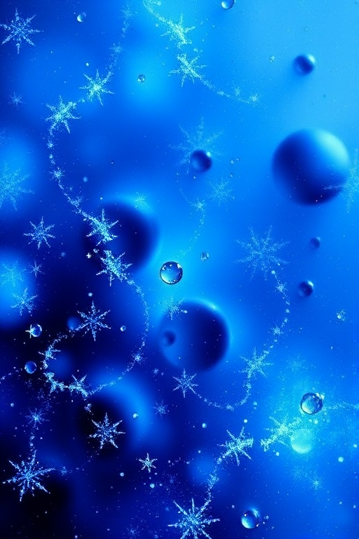 blue iphone wallpaper 4k