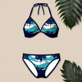 bikini mockup