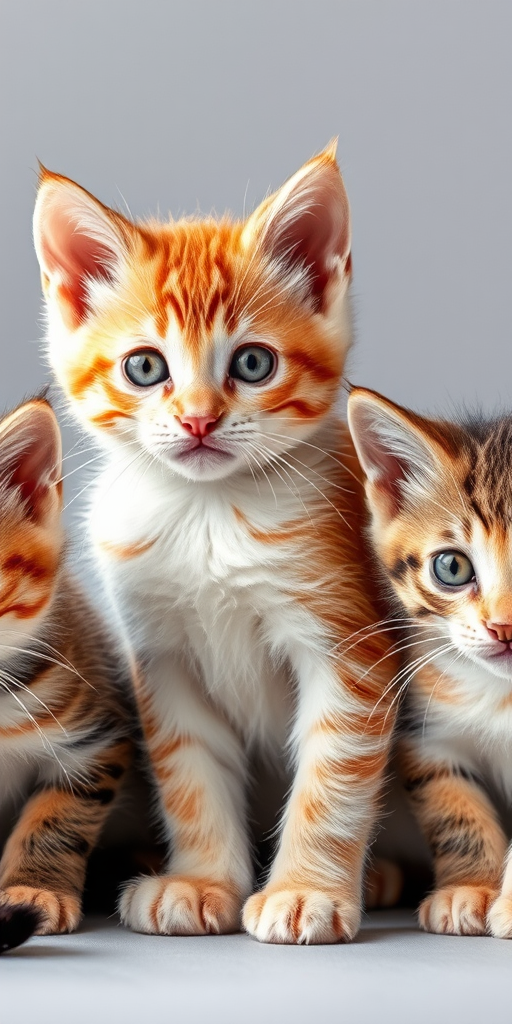 kittens transparent background