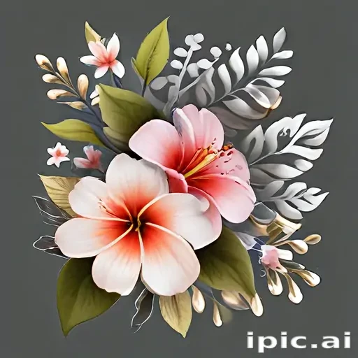 png border flower