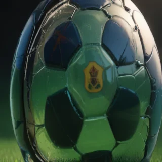 transparent football