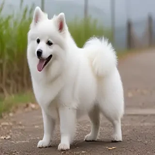 japanese spitz dog breed