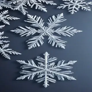snowflake png transparent