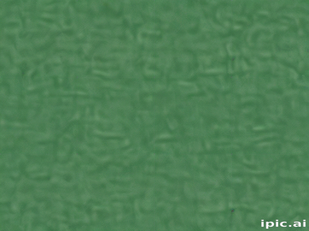 Textured Green Background with Subtle Patterns for Creative Design Projects