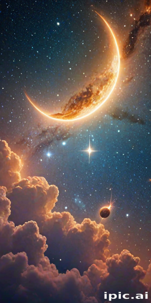 celestial background