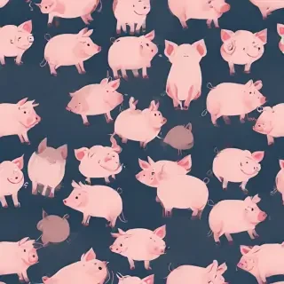 pig background