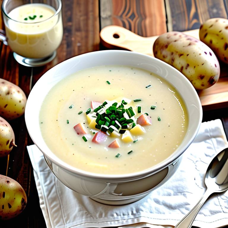 classic potato soup 7 little words