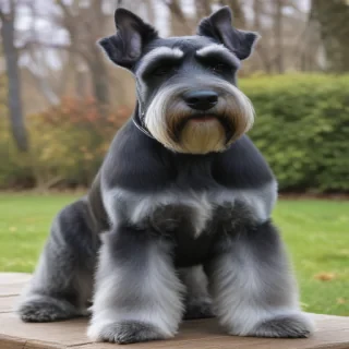 standard schnauzer