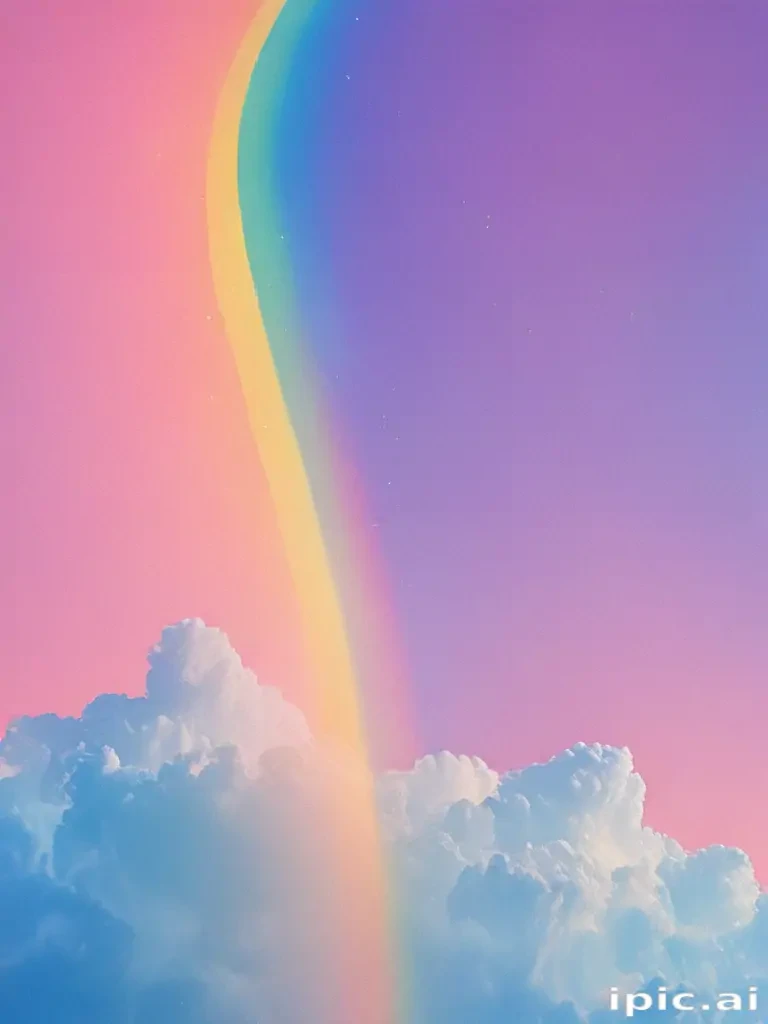 rainbow aesthetic wallpaper