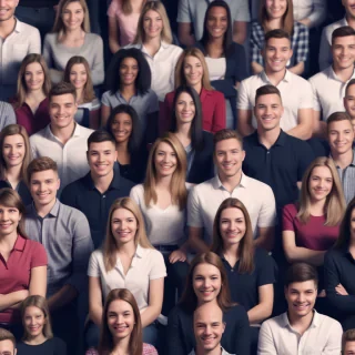 crowd png