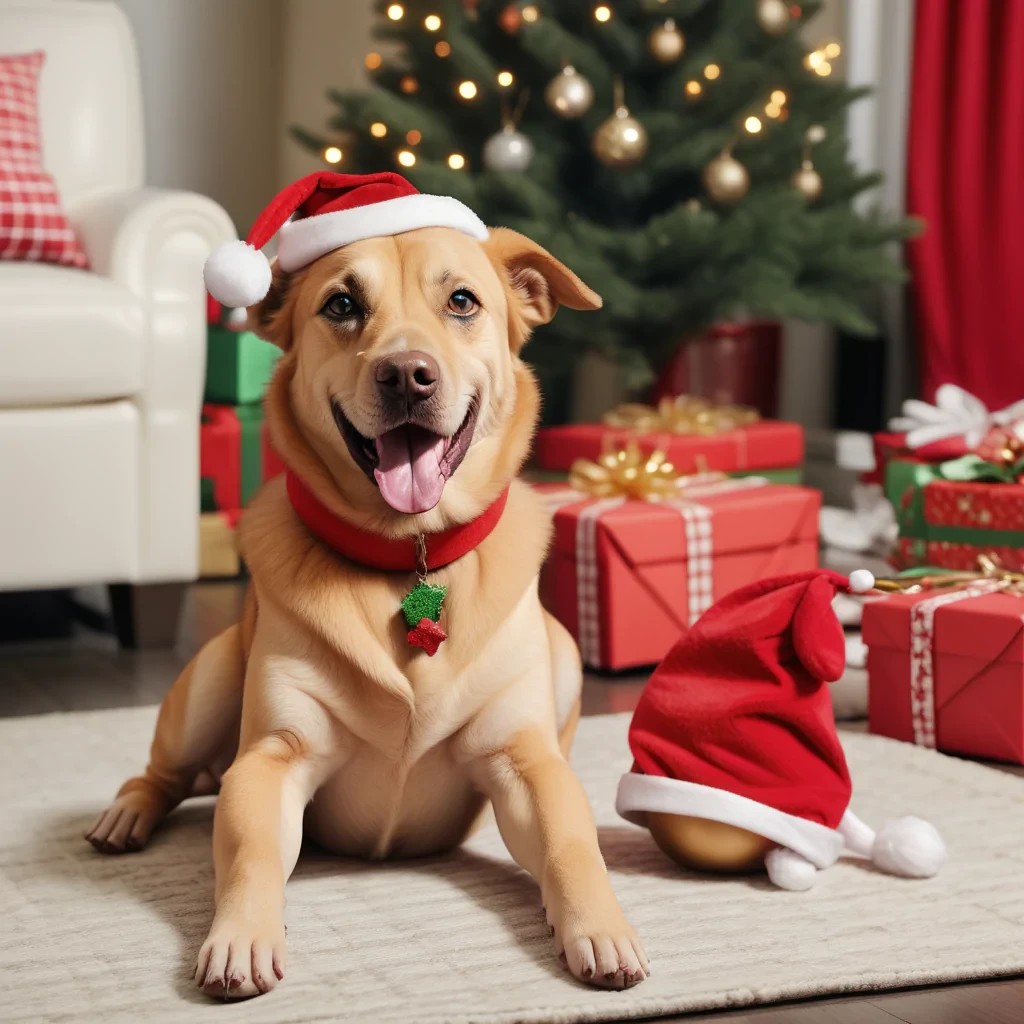 dog christmas pictures