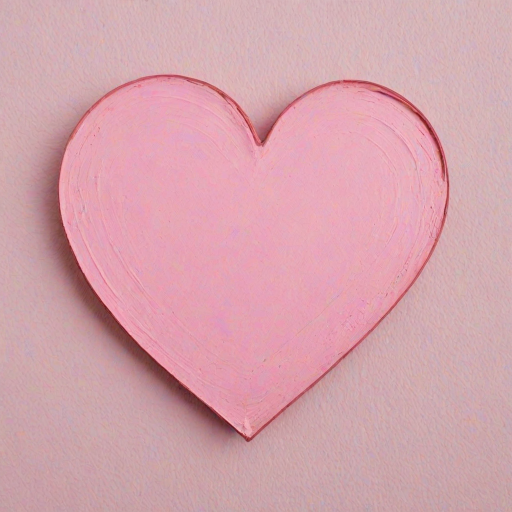pink heart