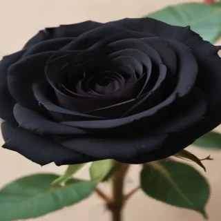black rose photo