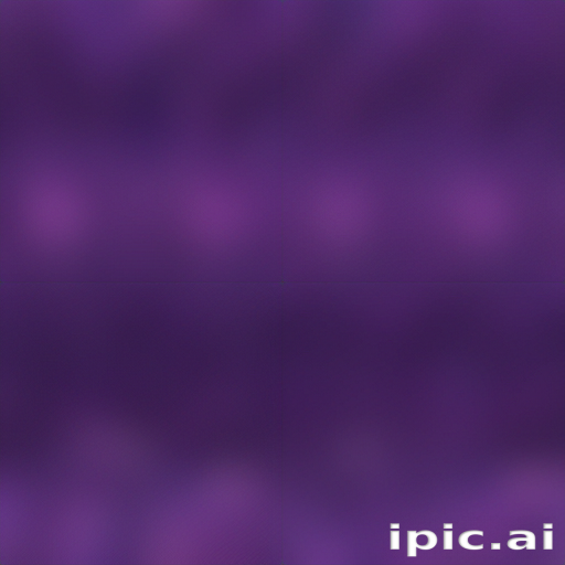 Abstract Purple Background with Soft Blurred Effects and Subtle Gradients
