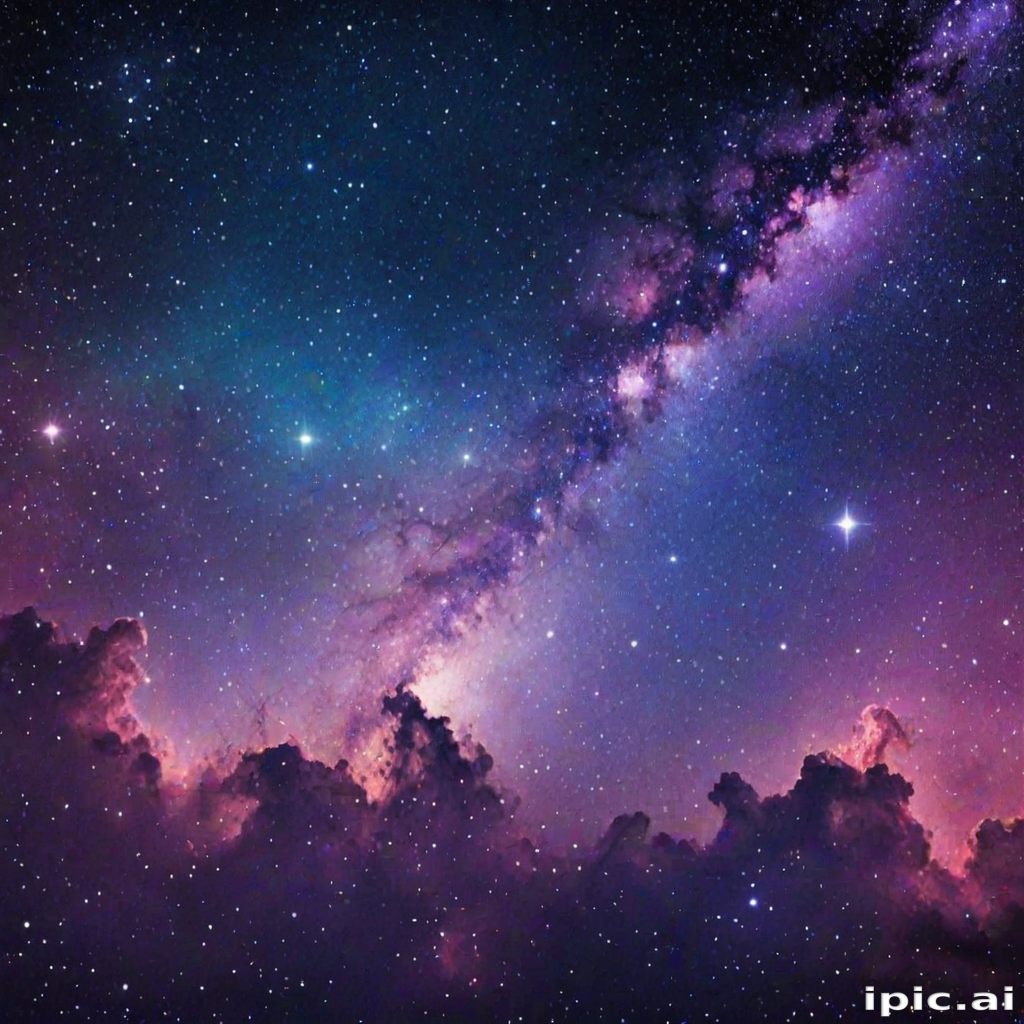 galaxy background iphone