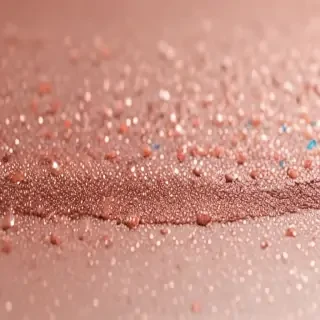 rose gold glitter background