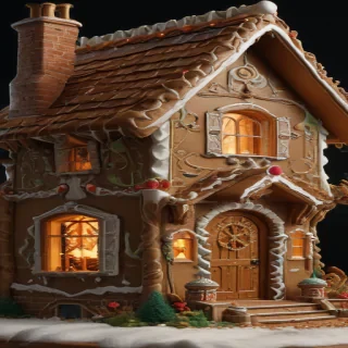 gingerbread house png