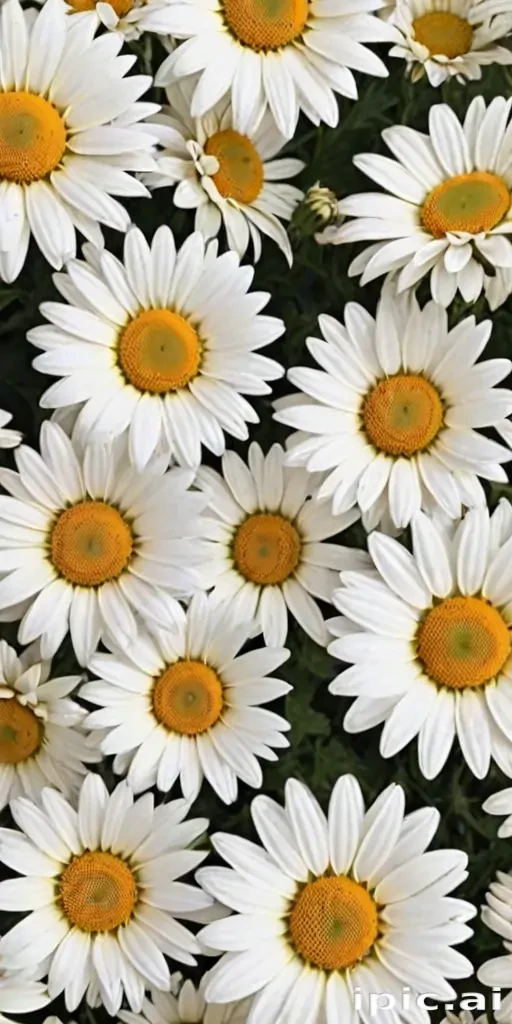 aesthetic daisy wallpaper