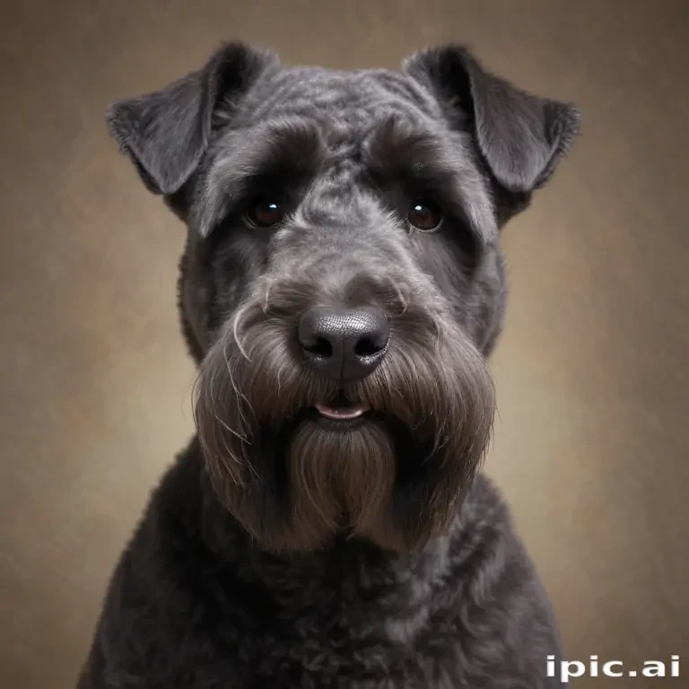 kerry blue terrier