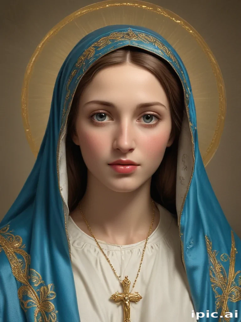 virgin mary images pictures