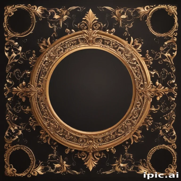 circle frame clipart