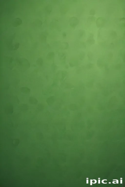 Textured Green Background with Subtle Patterns and Soft Color Variations
