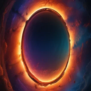 aura background