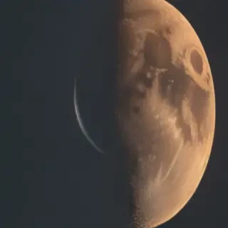 moon crescent png