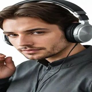 transparent headphones png
