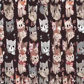 kitty kitty wallpaper