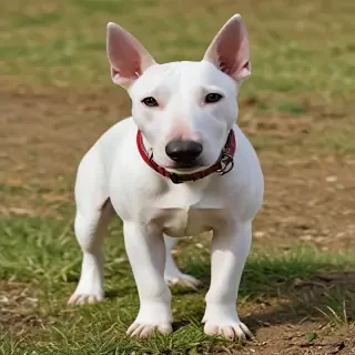 bull terrier dog breed
