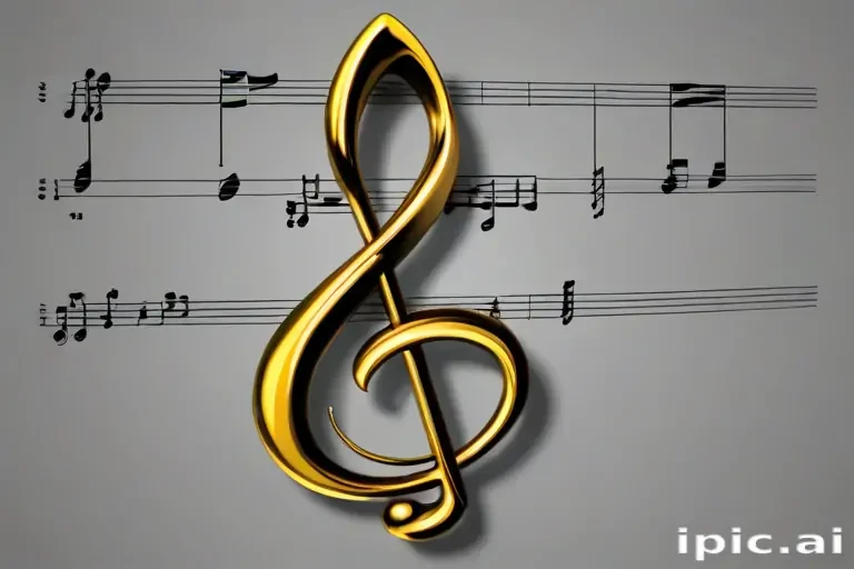 treble clef png