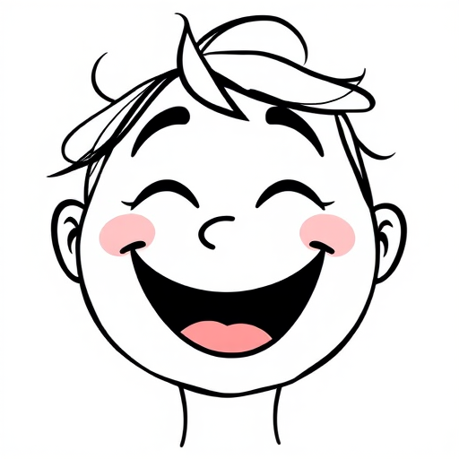 transparent happy face