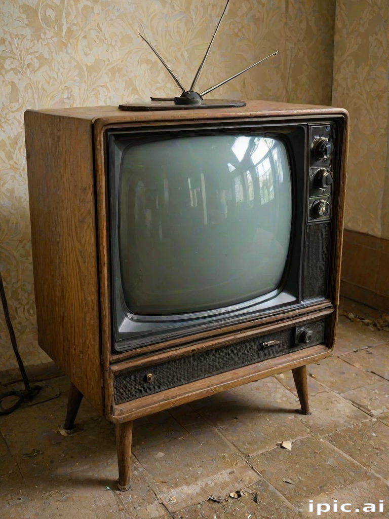 old tv