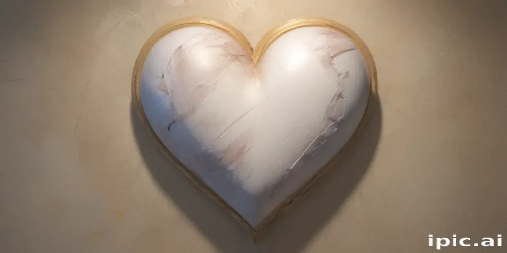 blurred heart