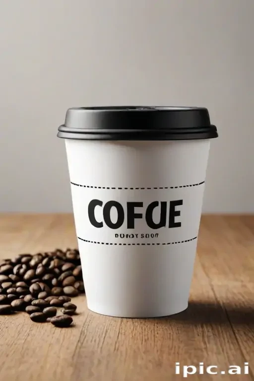coffee cup mockup