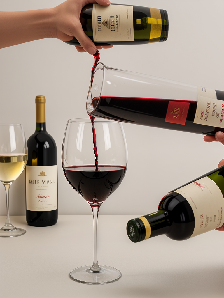 mixing red and white wine