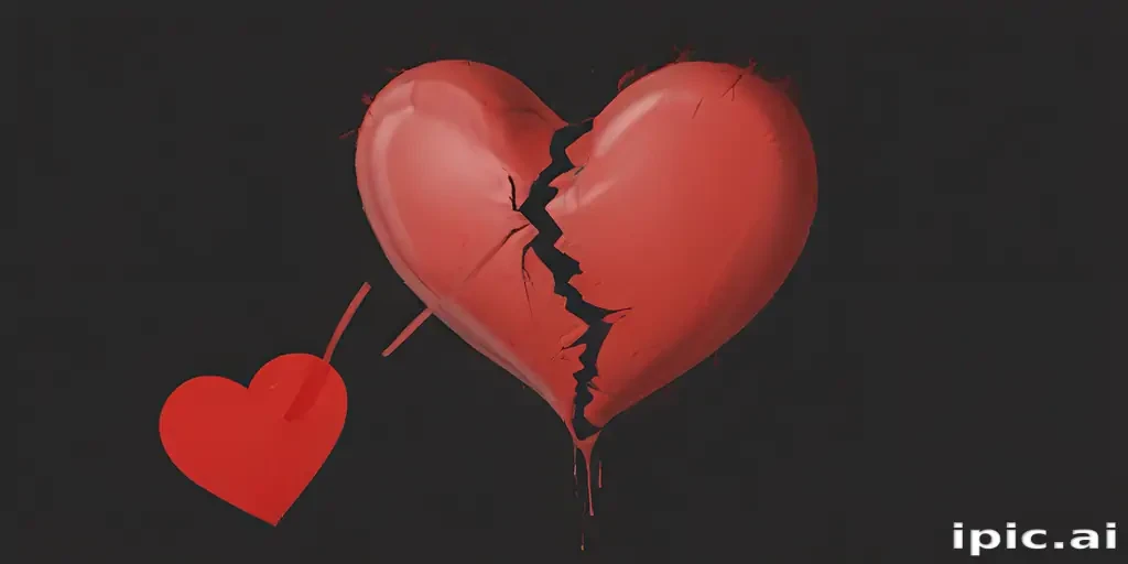 broke heart png