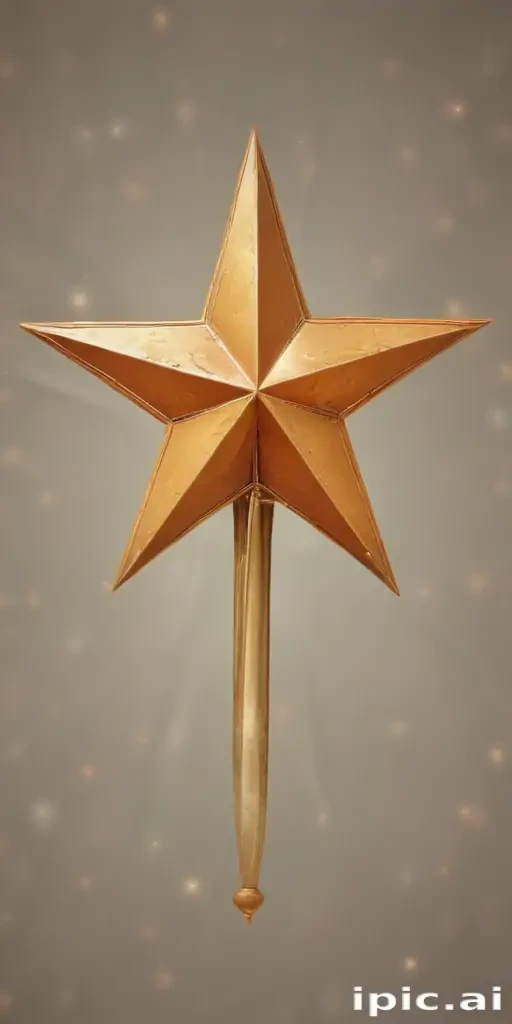 christmas star clipart