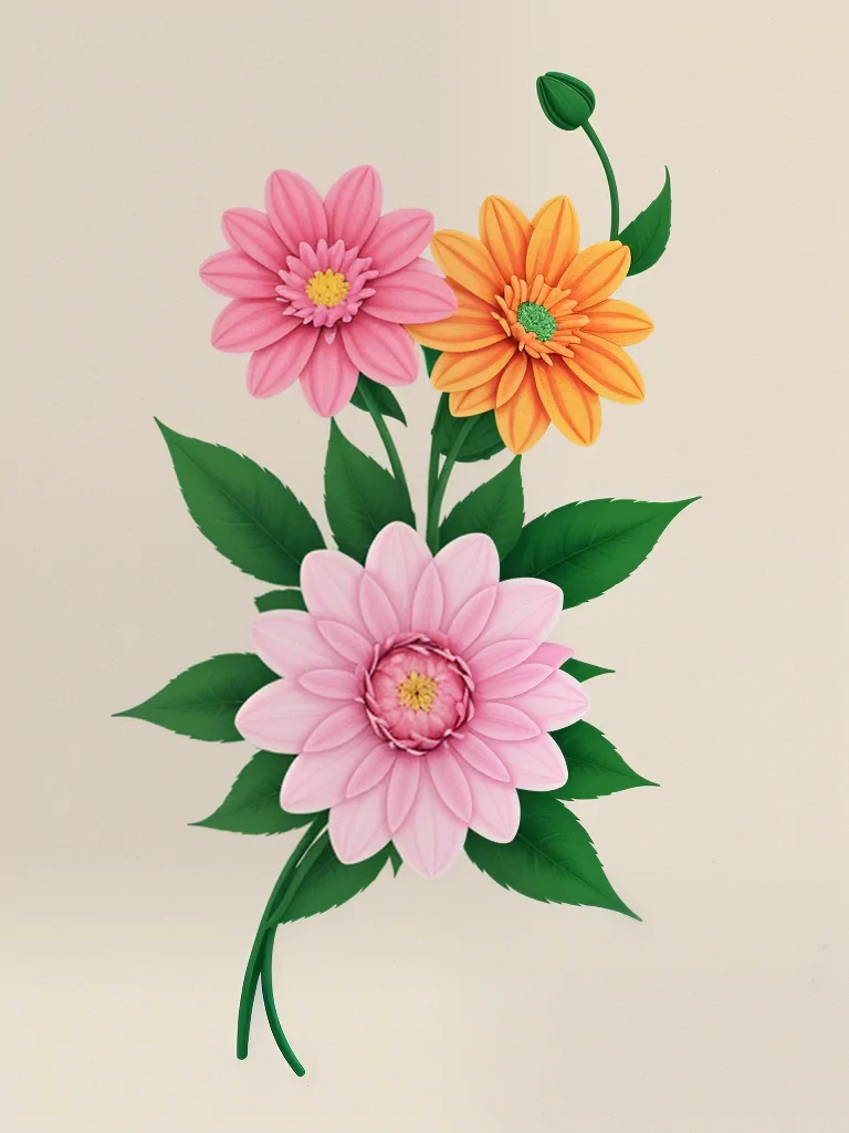 cute flower png
