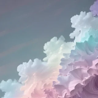 pastel color iphone wallpaper