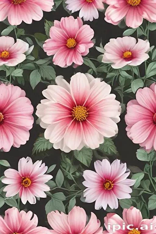 aesthetic flowers png