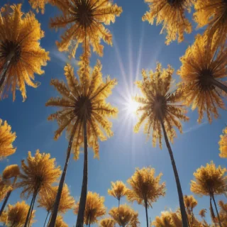 sunny day aesthetic