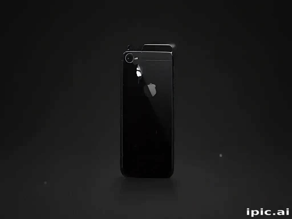 iphone black wallpaper 4k