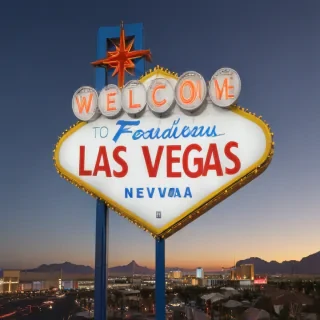 las vegas sign png