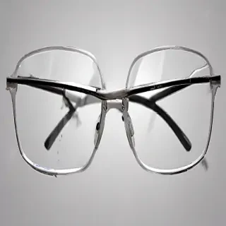 broken glasses png