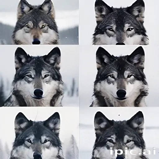 wolf aesthetic