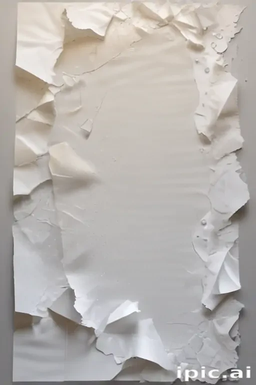 ripped paper transparent